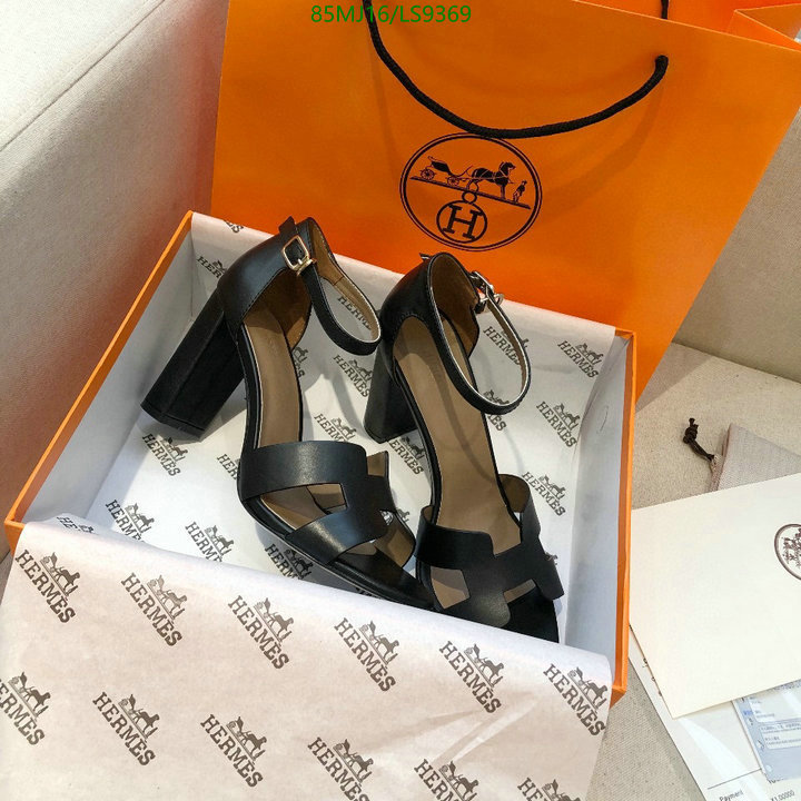 He*rm*es-》Women Shoes Code: LS9369