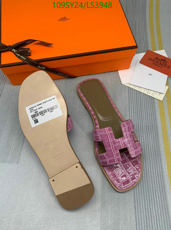 He*rm*es-》Women Shoes Code: LS3948