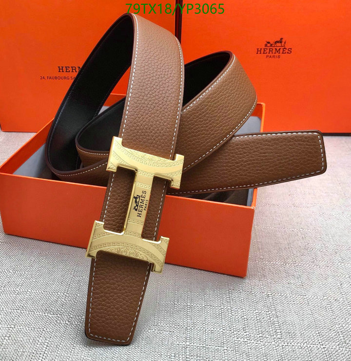 He*rm*es-》Belts Code: YP3065