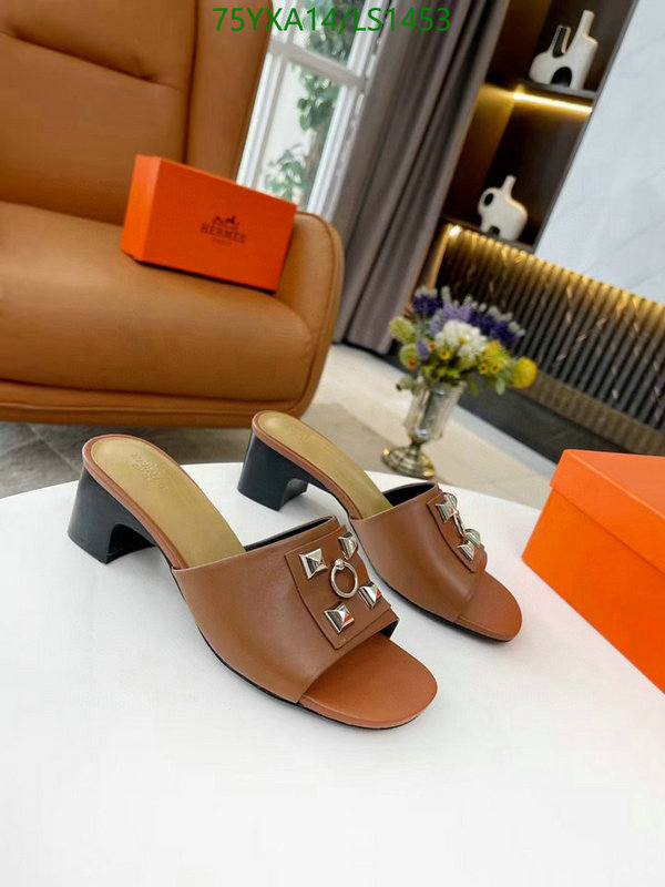 He*rm*es-》Women Shoes Code: LS1453