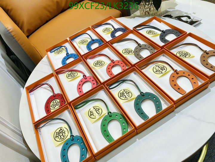 He*rm*es-》Key pendant-Mirror Quality Code: LK3236