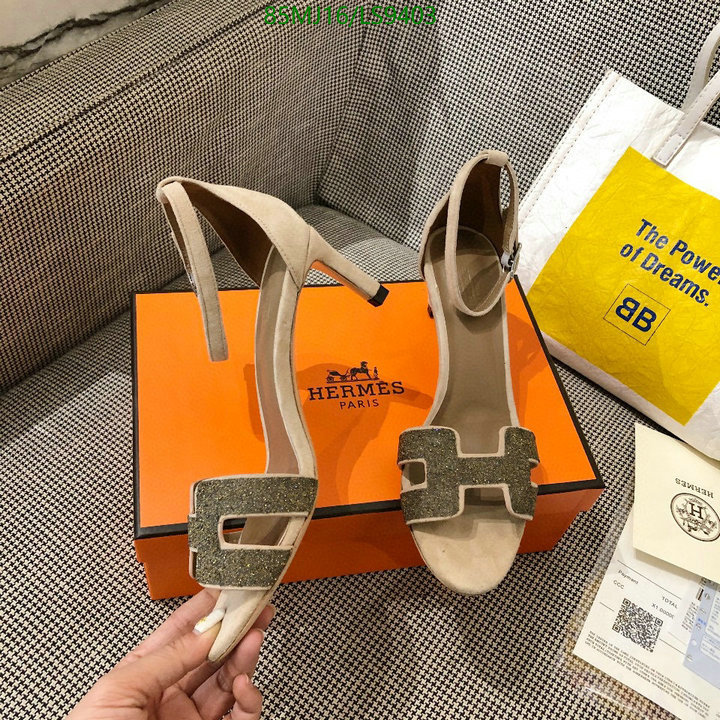 He*rm*es-》Women Shoes Code: LS9403