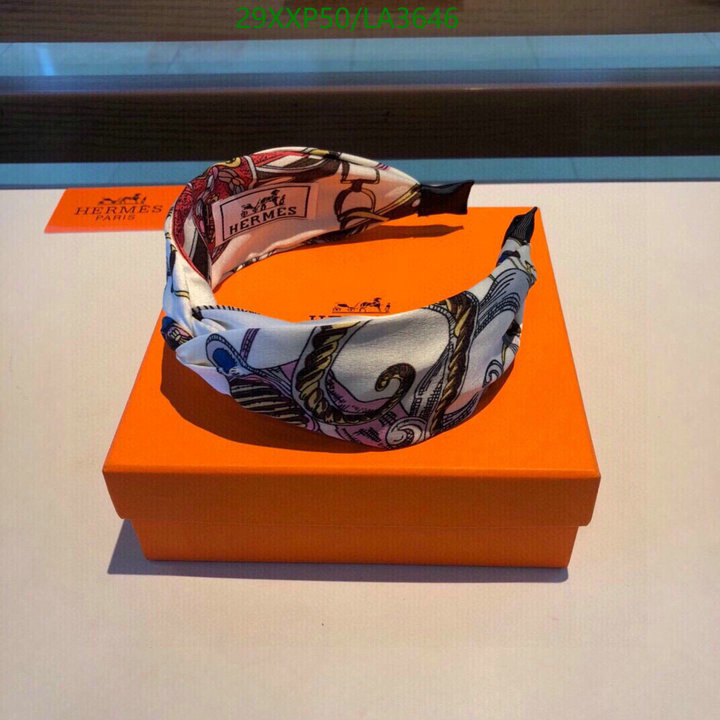 He*rm*es-》Headband Code: LA3646