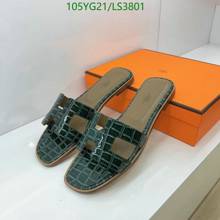 He*rm*es-》Women Shoes Code: LS3801