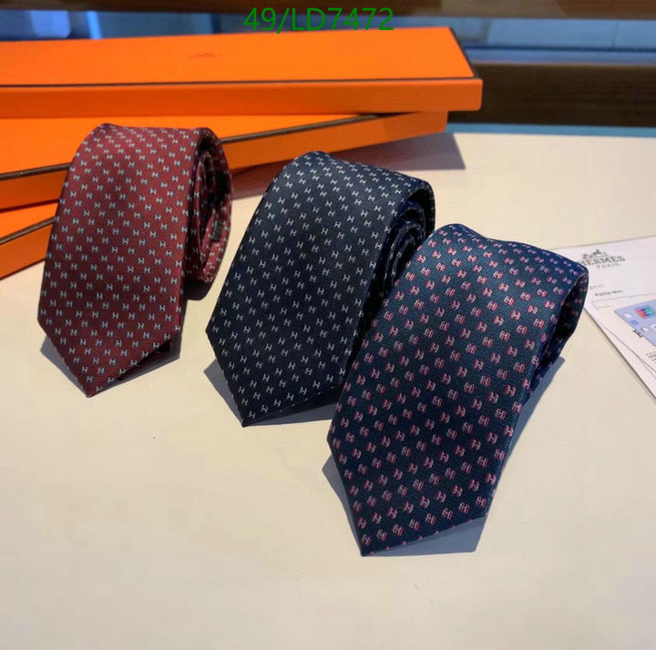 He*rm*es-》Ties Code: LD7472