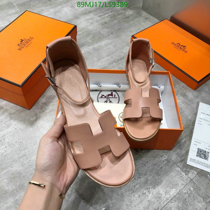 He*rm*es-》Women Shoes Code: LS9389