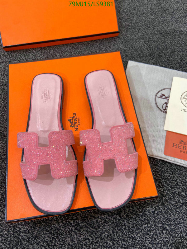 He*rm*es-》Women Shoes Code: LS9381