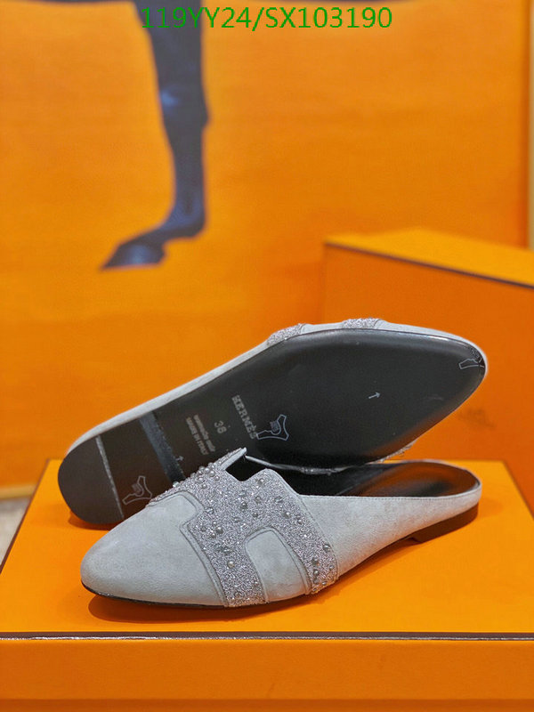 He*rm*es-》Women Shoes Code: SX103190