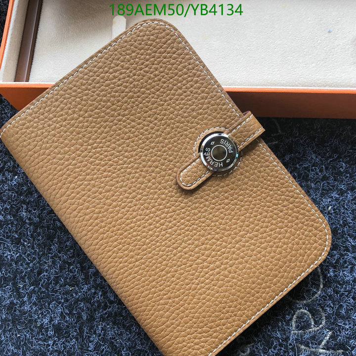 He*rm*es-》Wallet-Mirror Quality Code: YB4134