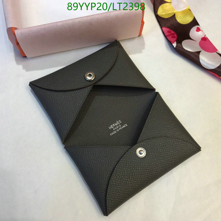 He*rm*es-》Wallet-Mirror Quality Code: LT2398