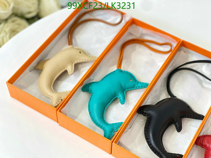 He*rm*es-》Key pendant-Mirror Quality Code: LK3231