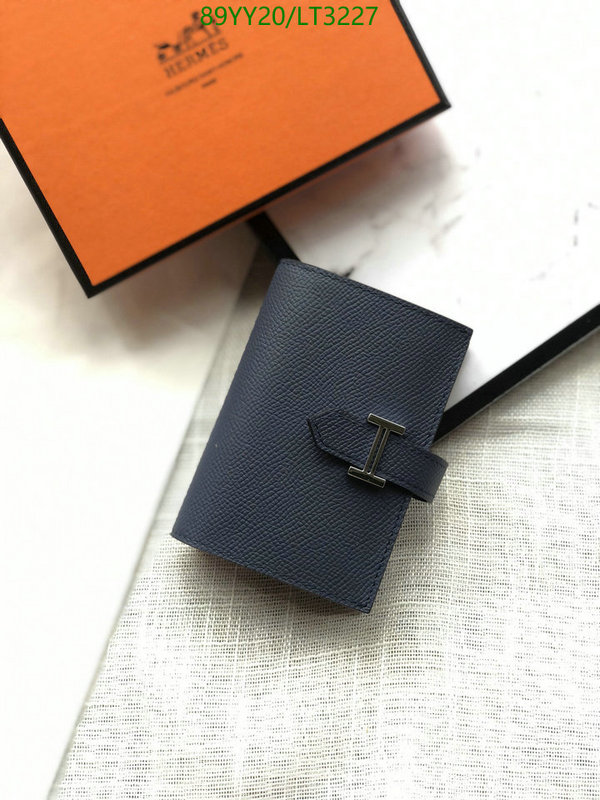 He*rm*es-》Wallet-Mirror Quality Code: LT3227