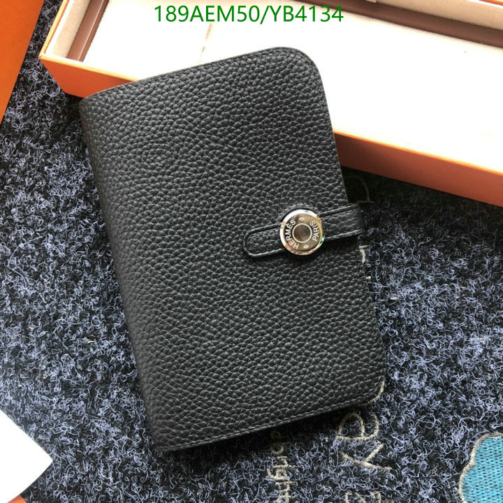 He*rm*es-》Wallet-Mirror Quality Code: YB4134
