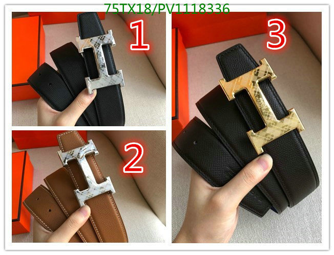 He*rm*es-》Belts Code: PV1118336