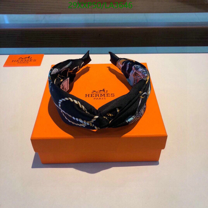 He*rm*es-》Headband Code: LA3646
