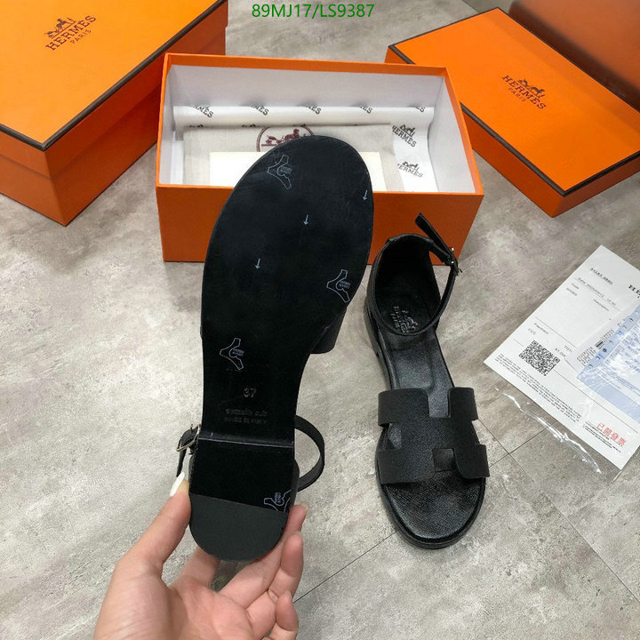 He*rm*es-》Women Shoes Code: LS9387