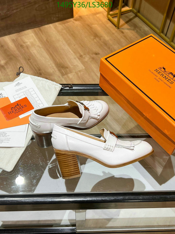 He*rm*es-》Women Shoes Code: LS3680