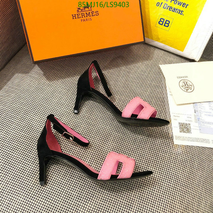He*rm*es-》Women Shoes Code: LS9403