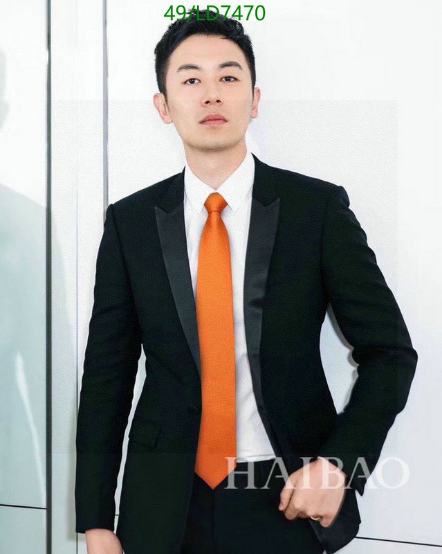 He*rm*es-》Ties Code: LD7470
