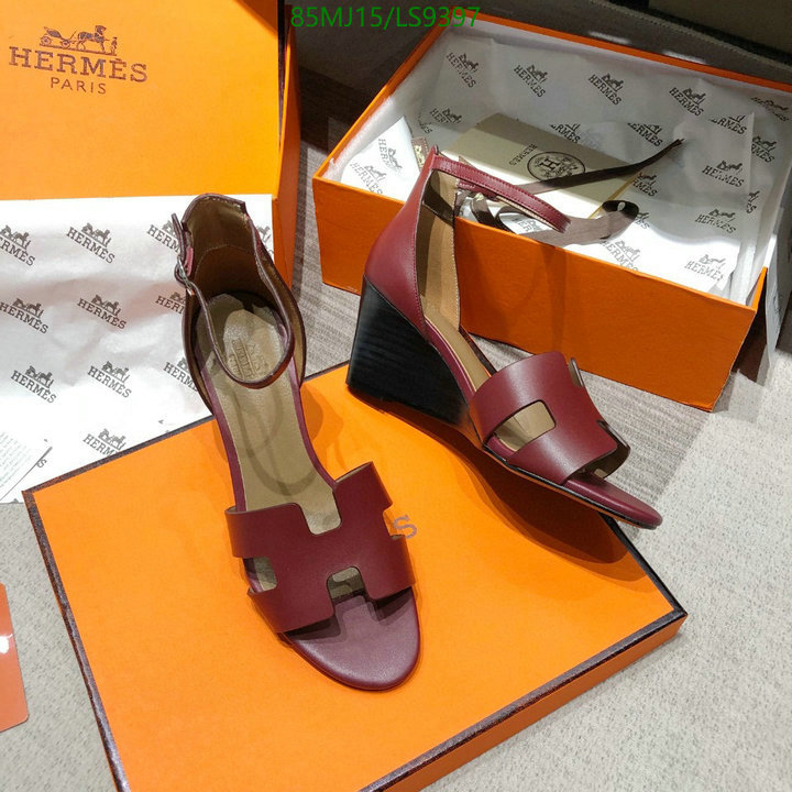 He*rm*es-》Women Shoes Code: LS9397