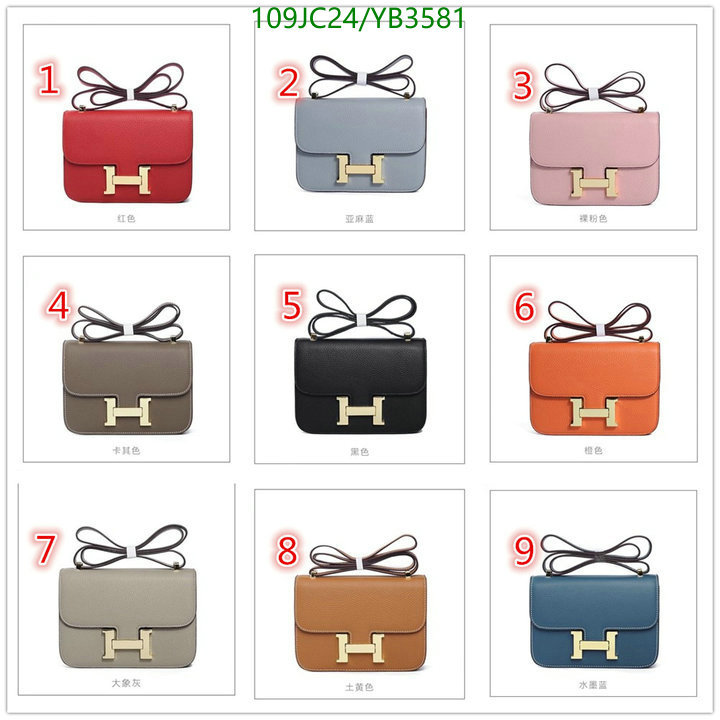 He*rm*es-》Bag-4A Quality Code: YB3581