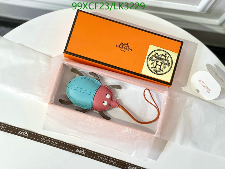 He*rm*es-》Key pendant-Mirror Quality Code: LK3229