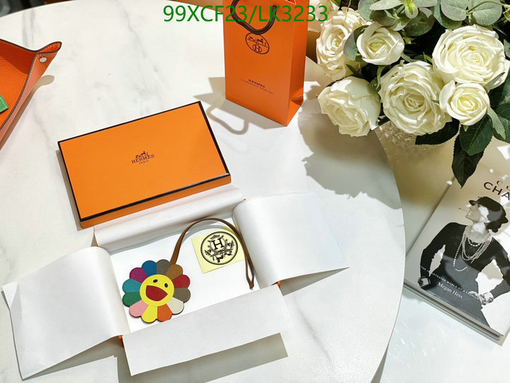 He*rm*es-》Key pendant-Mirror Quality Code: LK3233