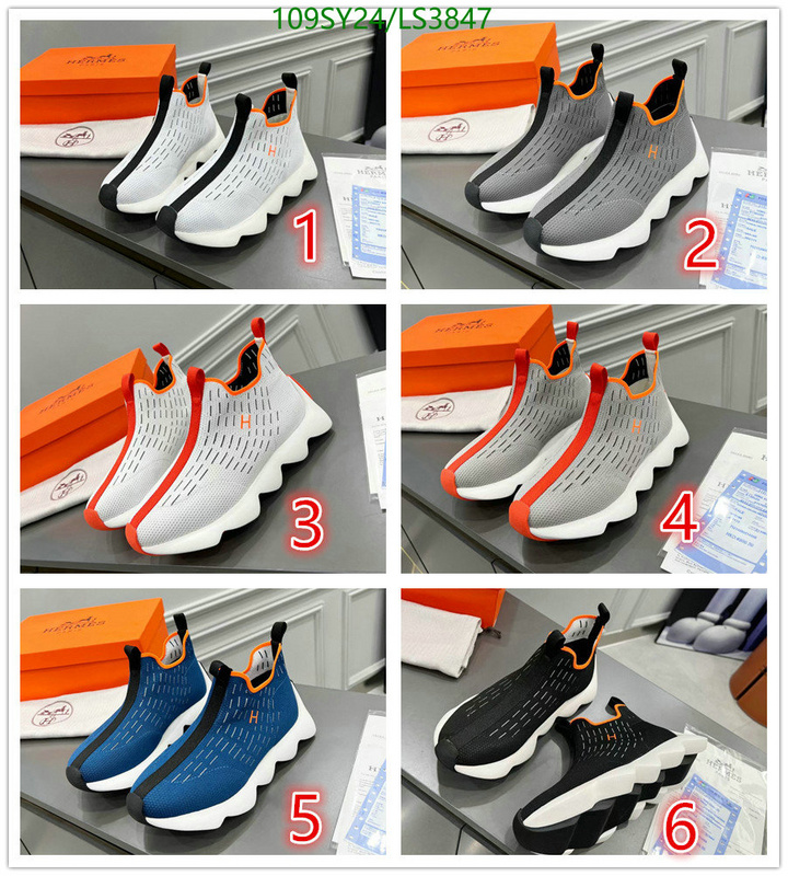 He*rm*es-》Women Shoes Code: LS3847