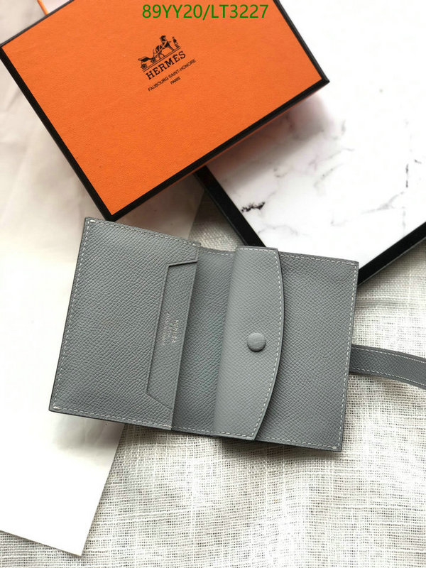 He*rm*es-》Wallet-Mirror Quality Code: LT3227