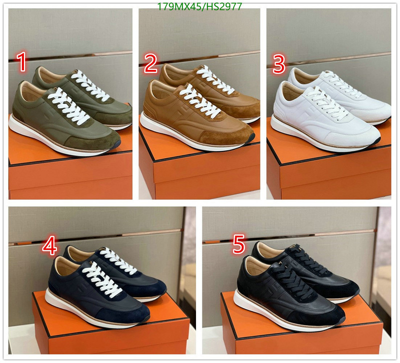 He*rm*es-》Men shoes Code: HS2977