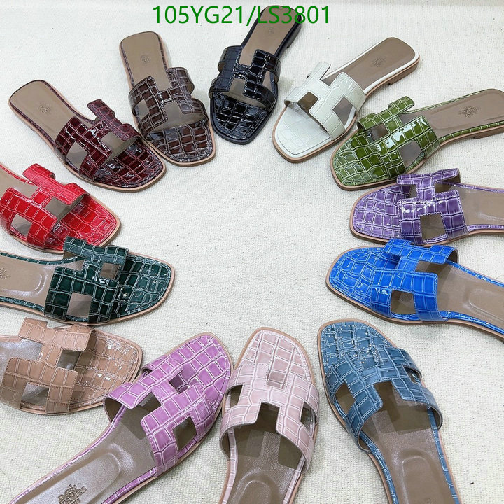 He*rm*es-》Women Shoes Code: LS3801