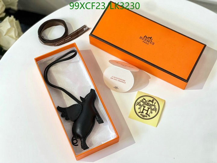 He*rm*es-》Key pendant-Mirror Quality Code: LK3230