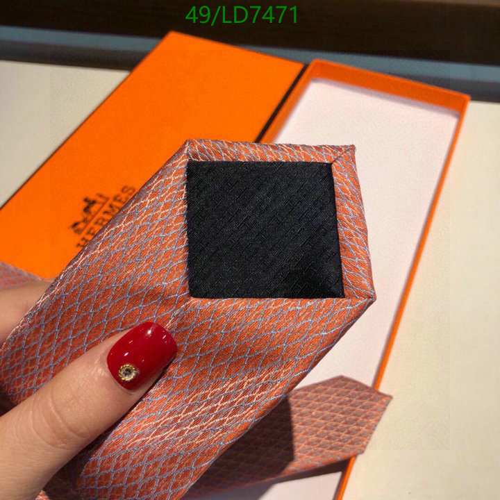He*rm*es-》Ties Code: LD7471