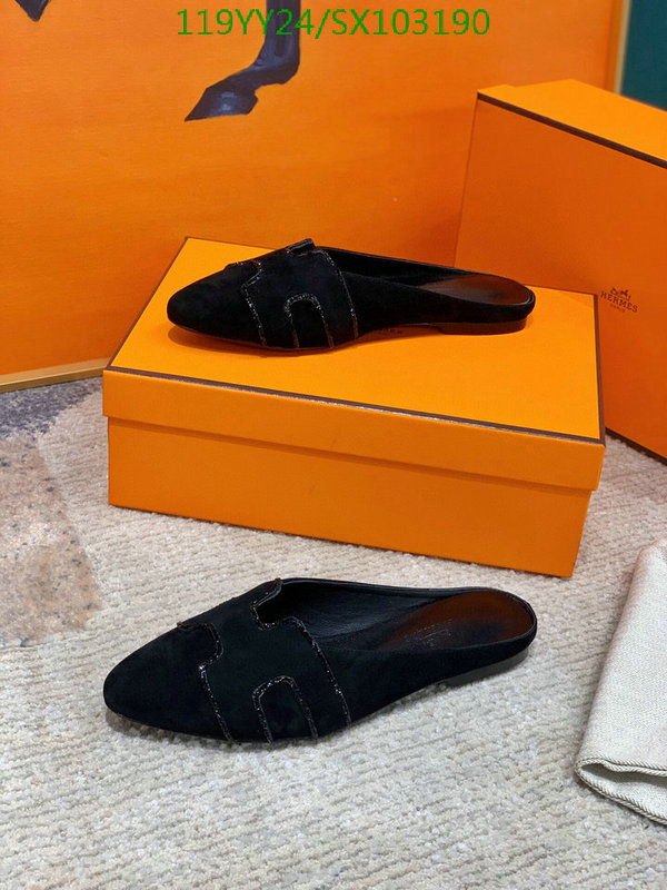 He*rm*es-》Women Shoes Code: SX103190