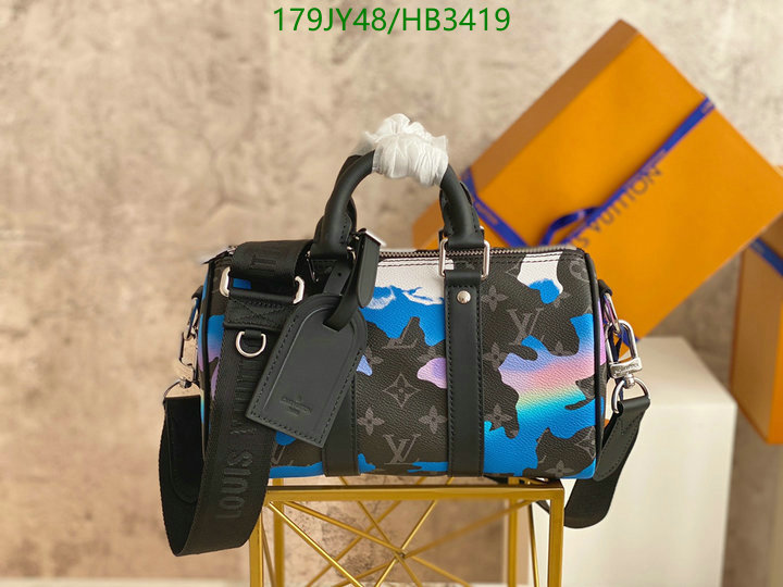 L*V-👜》Bag-Mirror Quality Code: HB3419