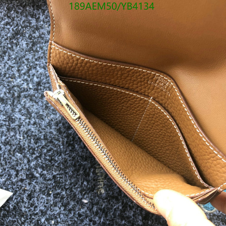 He*rm*es-》Wallet-Mirror Quality Code: YB4134