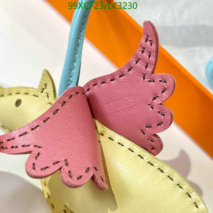 He*rm*es-》Key pendant-Mirror Quality Code: LK3230