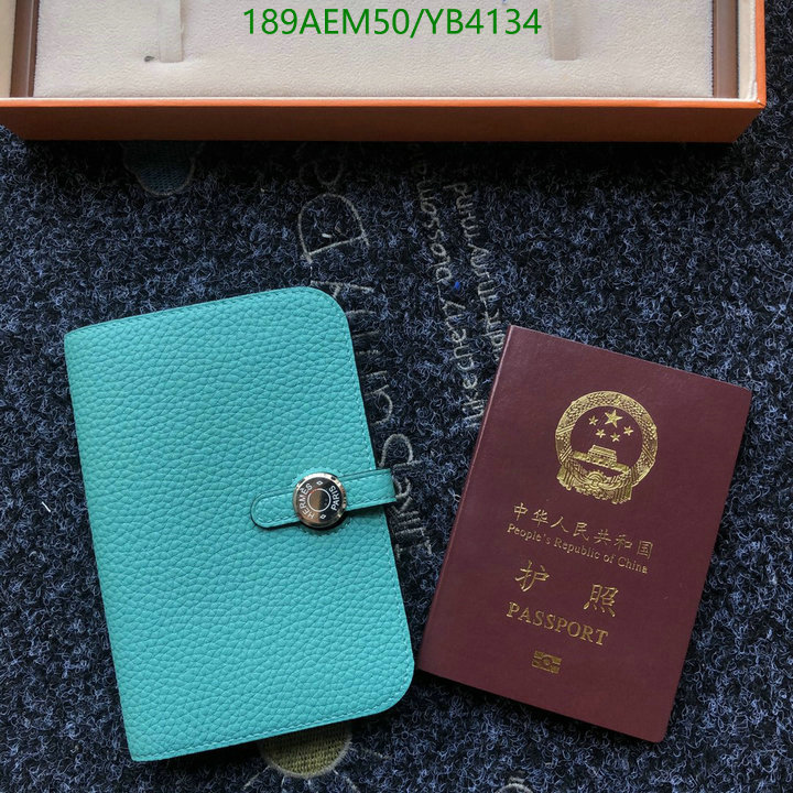 He*rm*es-》Wallet-Mirror Quality Code: YB4134