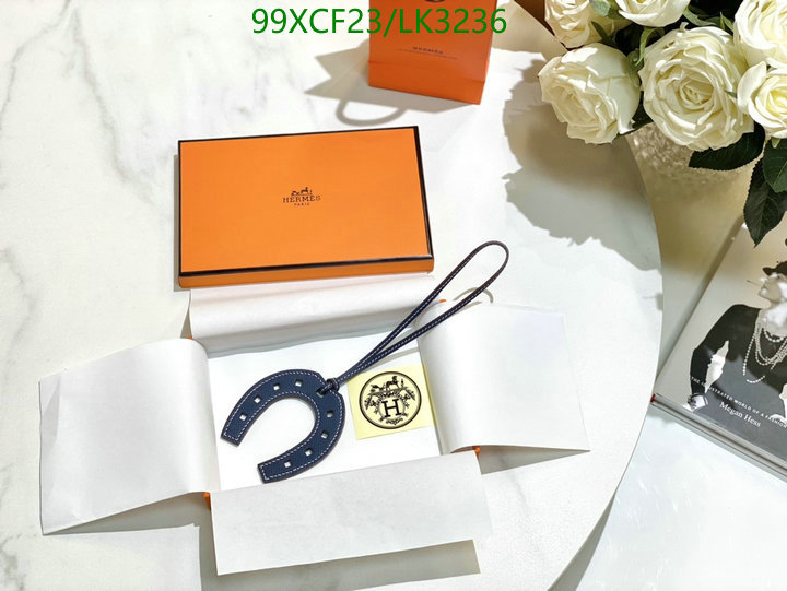 He*rm*es-》Key pendant-Mirror Quality Code: LK3236