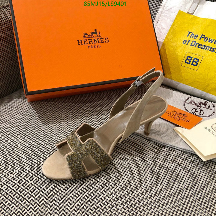 He*rm*es-》Women Shoes Code: LS9401