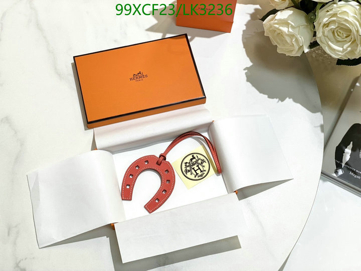 He*rm*es-》Key pendant-Mirror Quality Code: LK3236