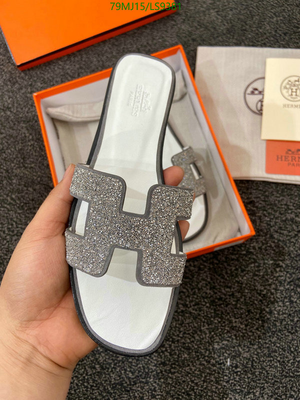 He*rm*es-》Women Shoes Code: LS9381