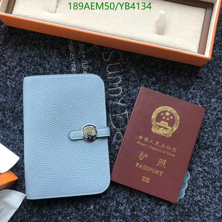 He*rm*es-》Wallet-Mirror Quality Code: YB4134
