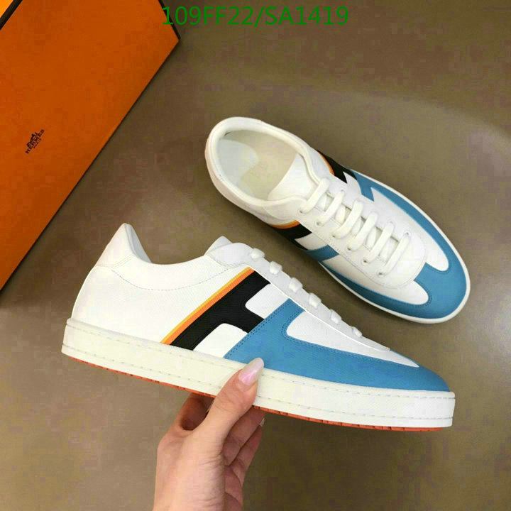 He*rm*es-》Men shoes Code: SA1419