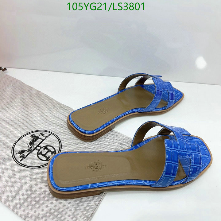 He*rm*es-》Women Shoes Code: LS3801