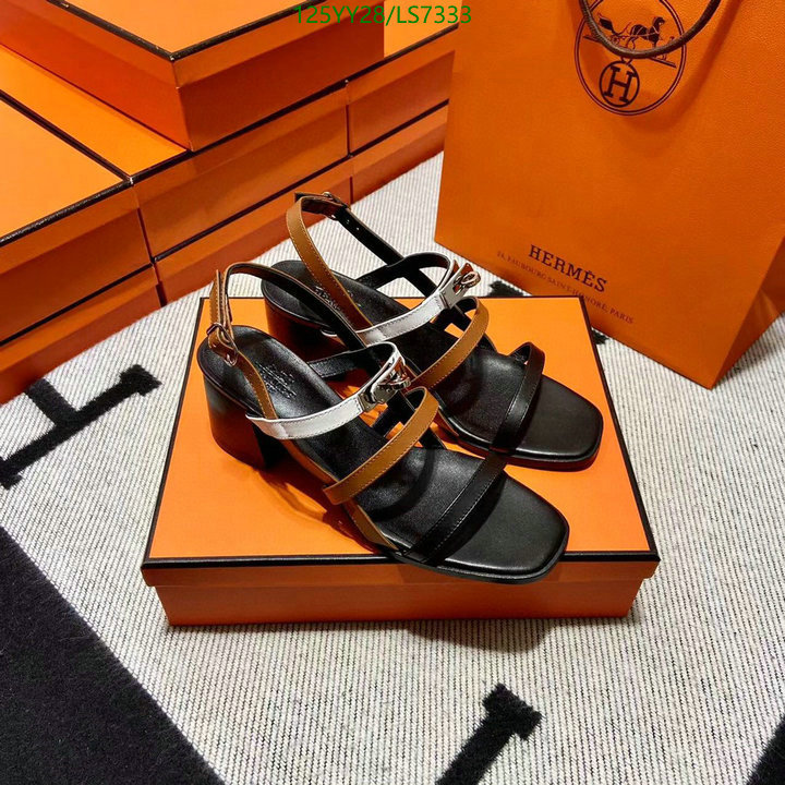 He*rm*es-》Women Shoes Code: LS7333