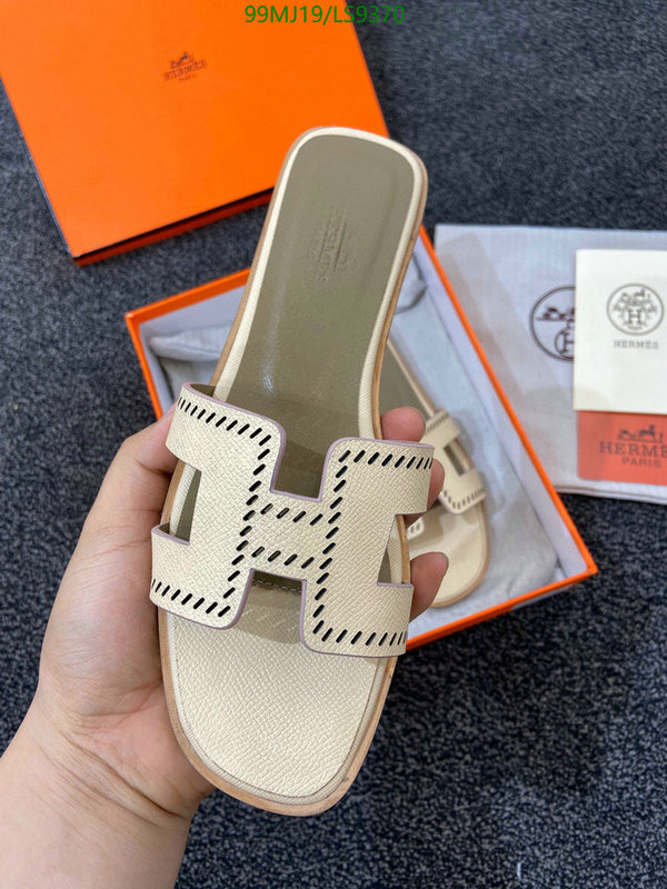 He*rm*es-》Women Shoes Code: LS9370