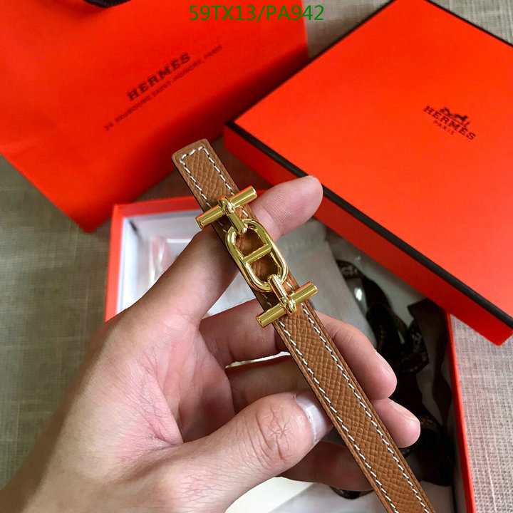 He*rm*es-》Belts Code: PA942