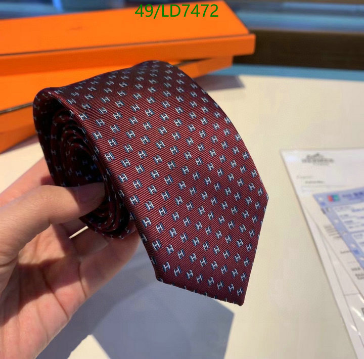 He*rm*es-》Ties Code: LD7472