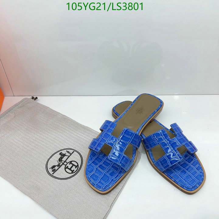 He*rm*es-》Women Shoes Code: LS3801